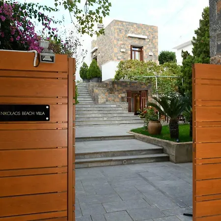 Agios Nikolaos Beach Villas Вилла Агиос-Николаос